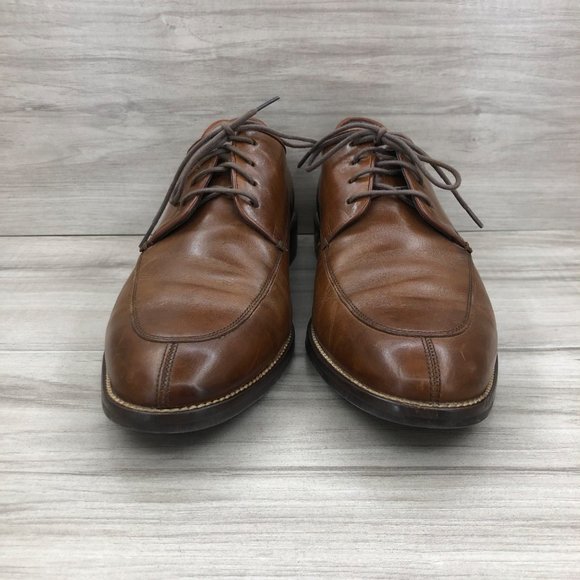 Cole Haan Brown Leather Oxfords Men's Size 8M - Picture 7 of 12
